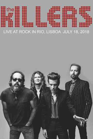 The Killers Live at Rock in Rio Lisboa