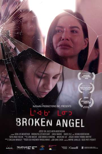 Broken Angel Poster