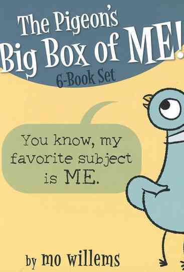 Mo Willems Pigeon Collection Poster
