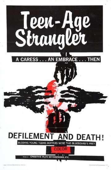 TeenAge Strangler Poster