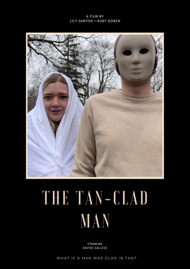 The Tan-Clad Man Poster