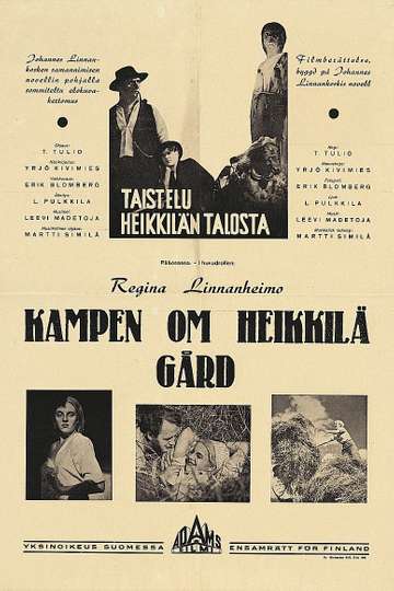 Taistelu Heikkilän talosta Poster