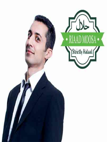 Riaad Moosa Strictly Halaal Poster