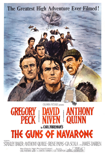 The Guns of Navarone Poster