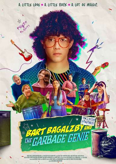 Bart Bagalzby and the Garbage Genie Poster
