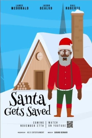 Santa Gets Saved Poster