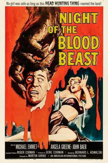 Night of the Blood Beast Poster