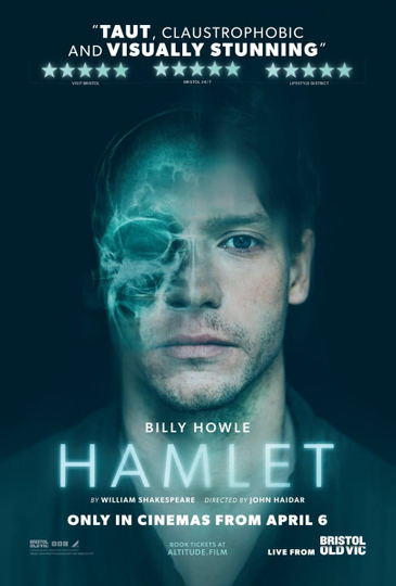 Hamlet: Bristol Old Vic Live Poster