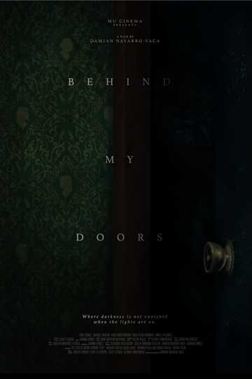 Behind my doors Poster