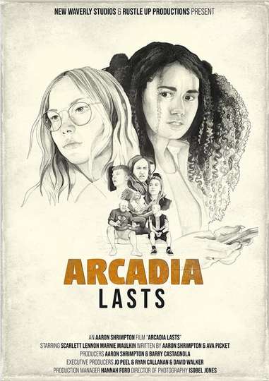Arcadia Lasts Poster