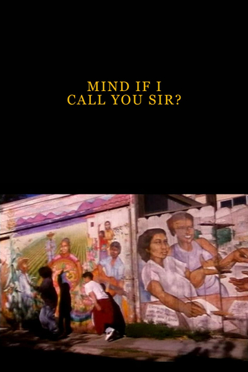Mind If I Call You Sir