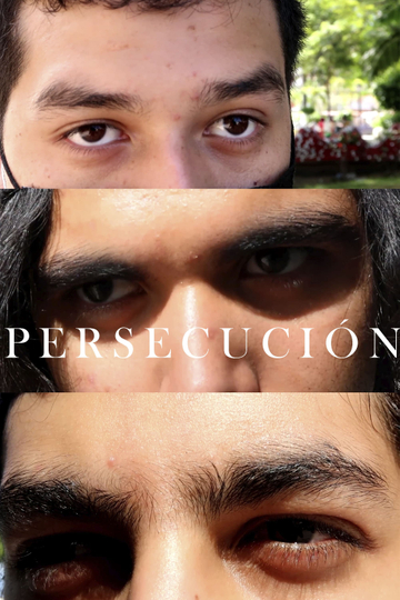 Persecución Poster