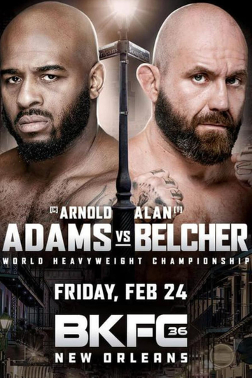 BKFC 36 Adams vs Belcher