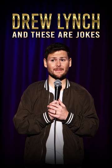 Drew Lynch And These Are Jokes Poster