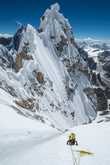 Link Sar: The Last Great Unclimbed Mountain Poster