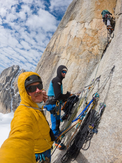 Kichatna: A Big Wall First Ascent In The Alaskan Range Poster