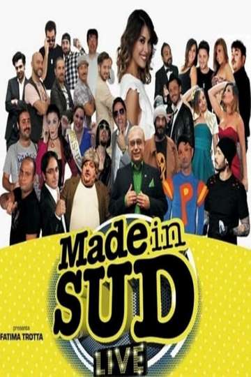 Made in Sud Live  2020 Poster