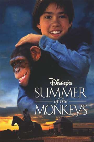 Summer of the Monkeys Poster