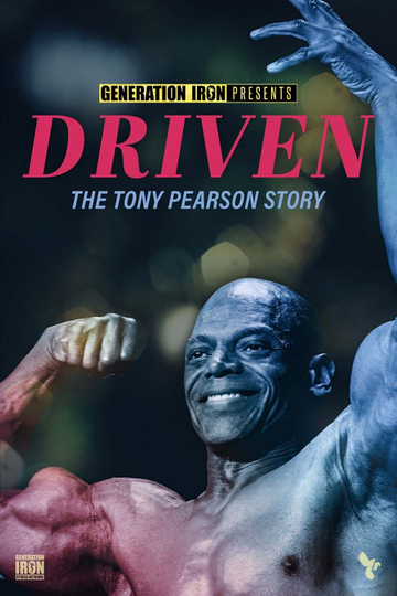 Driven The Tony Pearson Story Poster