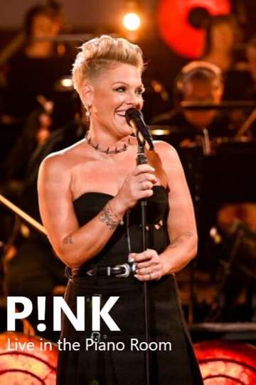 P!NK: Live in the Piano Room Poster