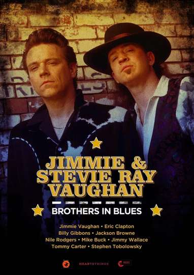 Jimmie & Stevie Ray Vaughan: Brothers in Blues Poster