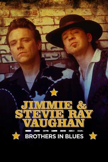 Jimmie & Stevie Ray Vaughan: Brothers in Blues Poster