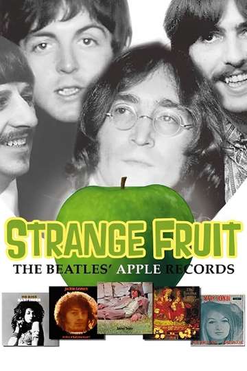 Strange Fruit  The Beatles Apple Records Poster