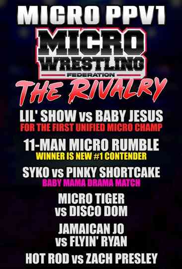 Micro Wrestling 1 The Rivalry