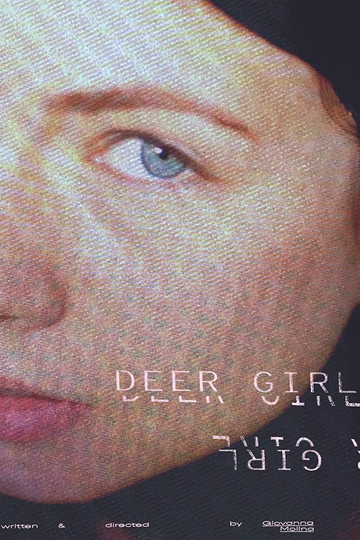 Deer Girl Poster