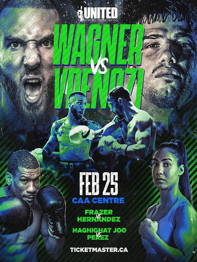 Wagner vs Vrenozi Fight Night