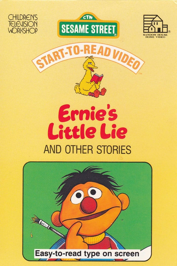 Sesame Street Ernies Little Lie