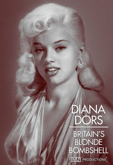 Diana Dors Britains Blonde Bombshell Poster