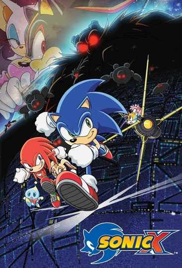 Sonic X Poster