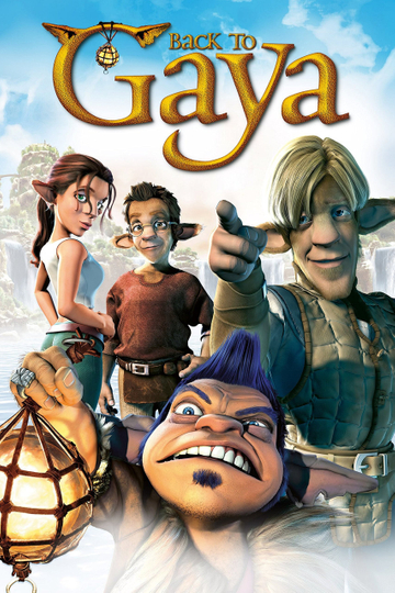 Back to Gaya Poster