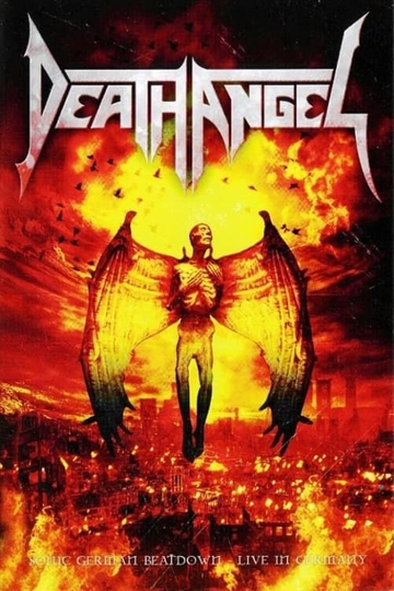 Death Angel  Sonic German Beatdown  Live in Germany Poster