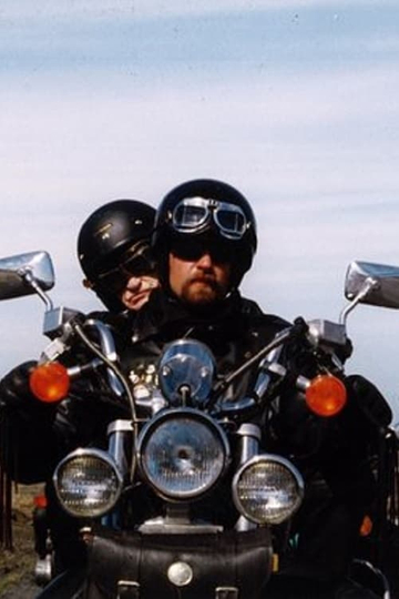 Siggi Valli on a Motorcycle Poster