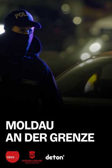 Moldau an der Grenze Poster