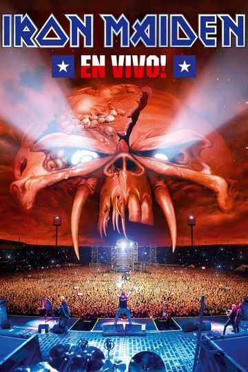 Iron Maiden - En Vivo! Poster