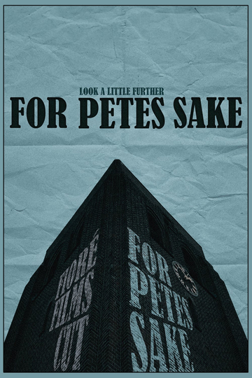 For Pete's Sake Poster