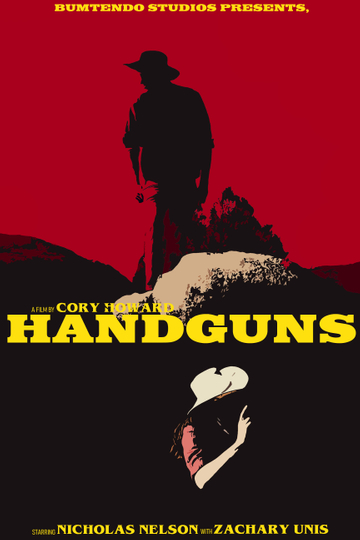 Handguns Poster