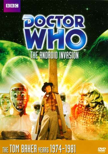 Doctor Who: The Android Invasion Poster