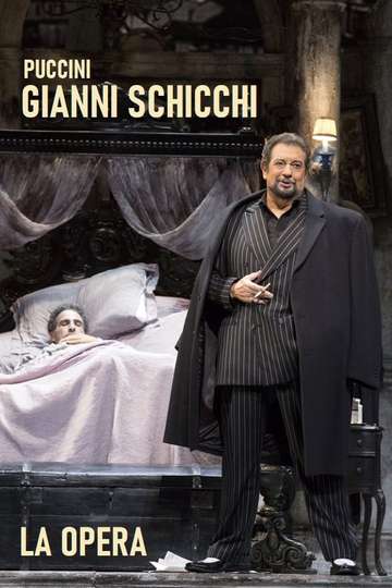 Gianni Schicchi - Los Angeles Opera Poster