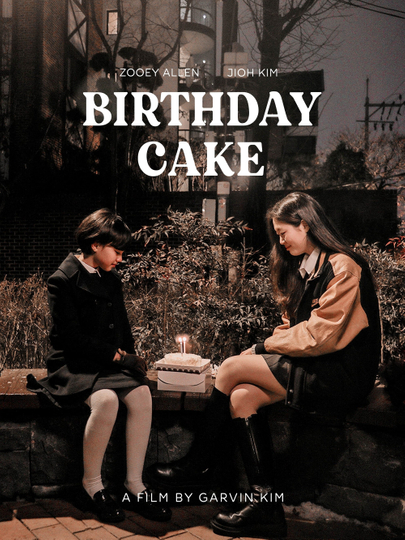 Birthday Cake Poster