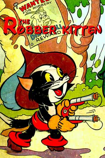 The Robber Kitten Poster