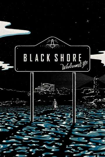 Black Shore Poster