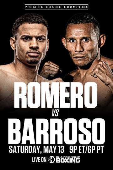 Rolando Romero vs. Ismael Barroso Poster