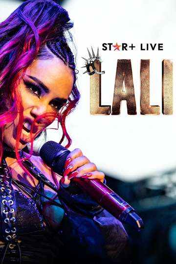 LALI | Disciplina Tour Live from Buenos Aires Poster