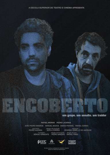 Encoberto Poster