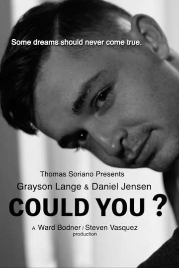 Could You? Poster