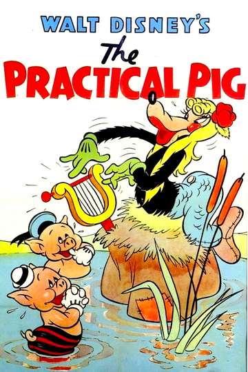 The Practical Pig Poster